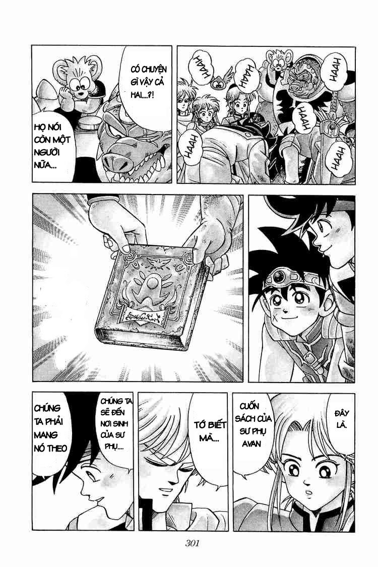 Dragon Quest - Dấu ấn rồng thiêng: Chapter 167