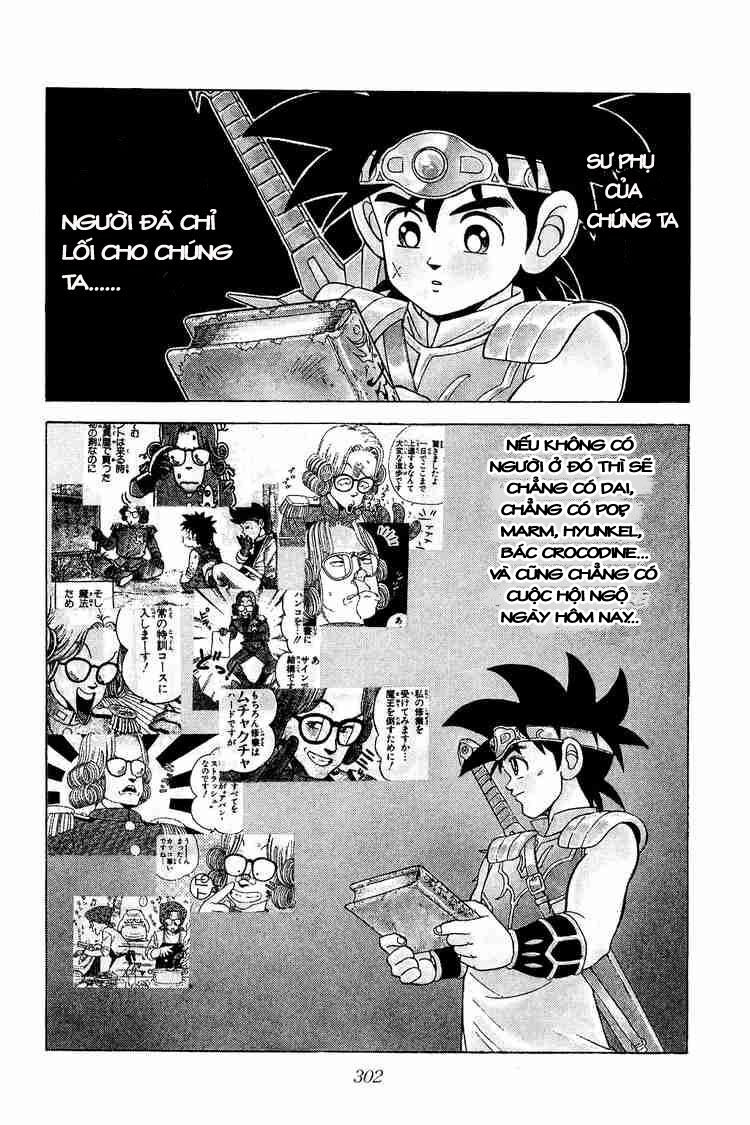 Dragon Quest - Dấu ấn rồng thiêng: Chapter 167