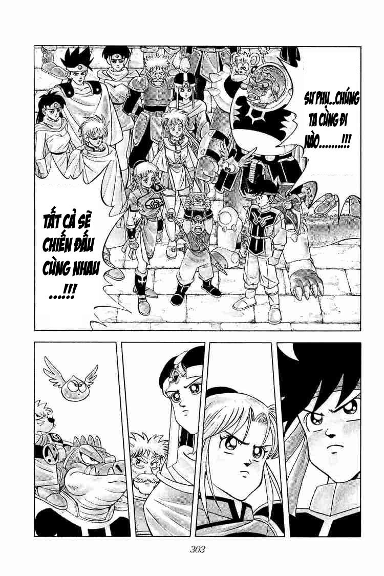 Dragon Quest - Dấu ấn rồng thiêng: Chapter 167