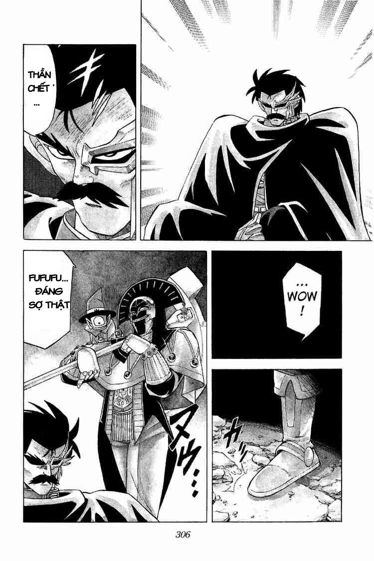 Dragon Quest - Dấu ấn rồng thiêng: Chapter 167