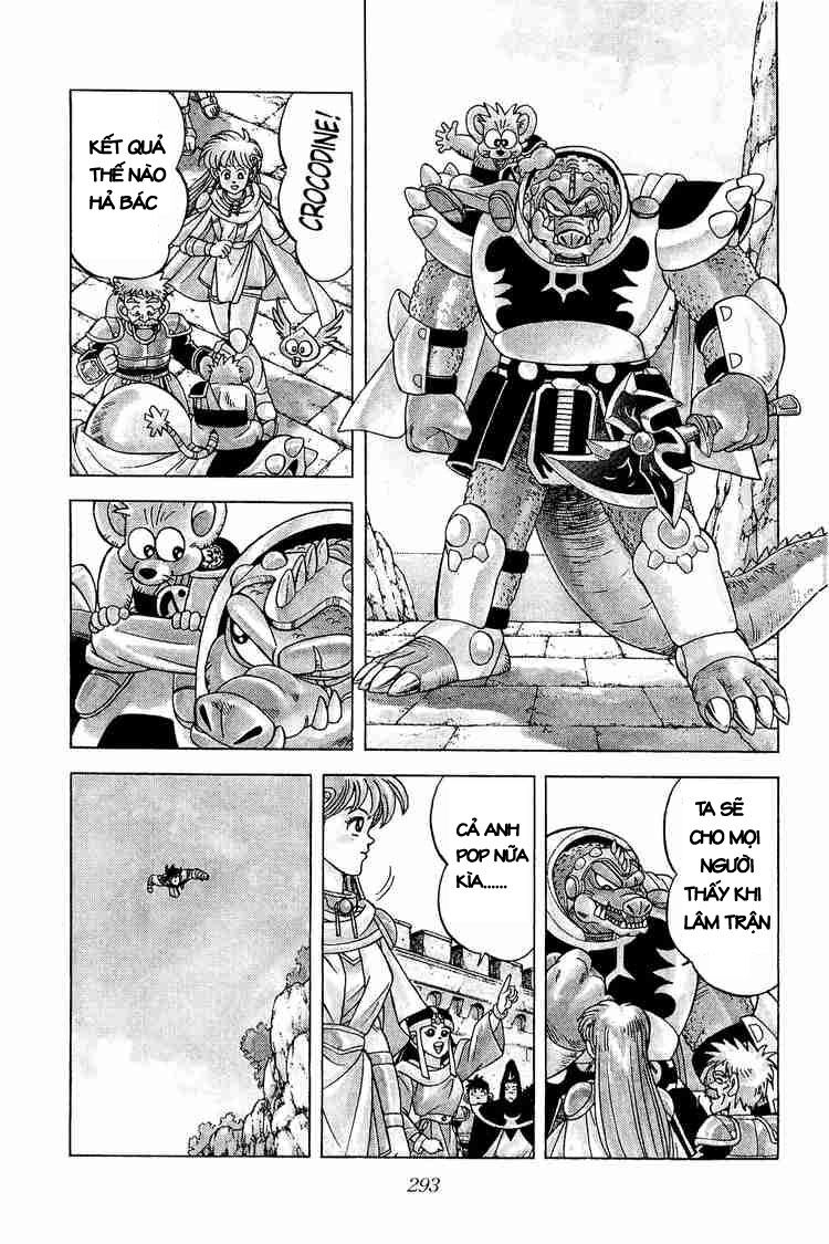 Dragon Quest - Dấu ấn rồng thiêng: Chapter 167