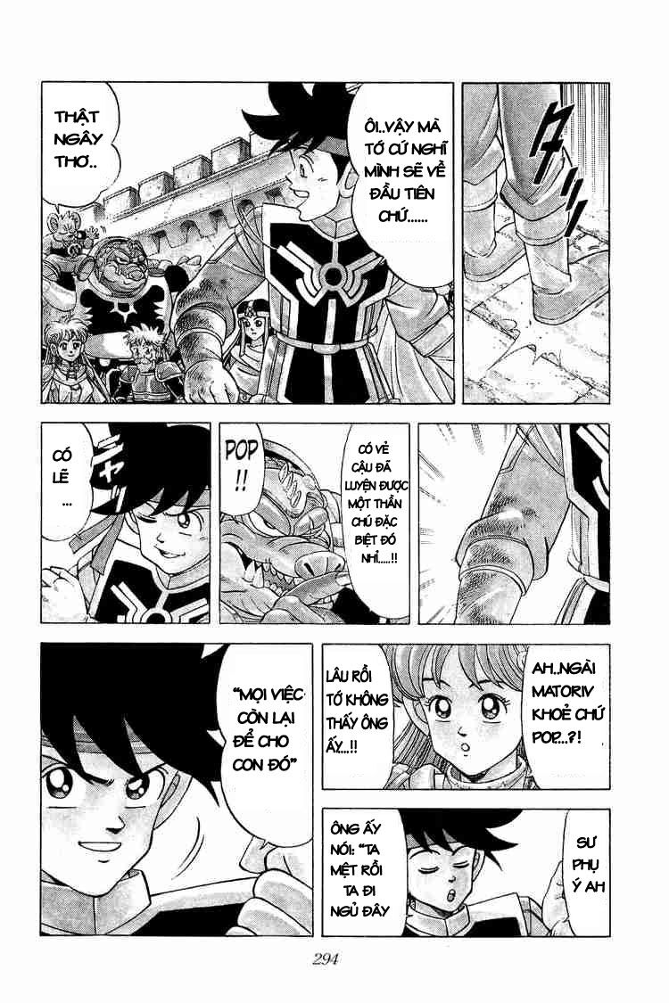 Dragon Quest - Dấu ấn rồng thiêng: Chapter 167