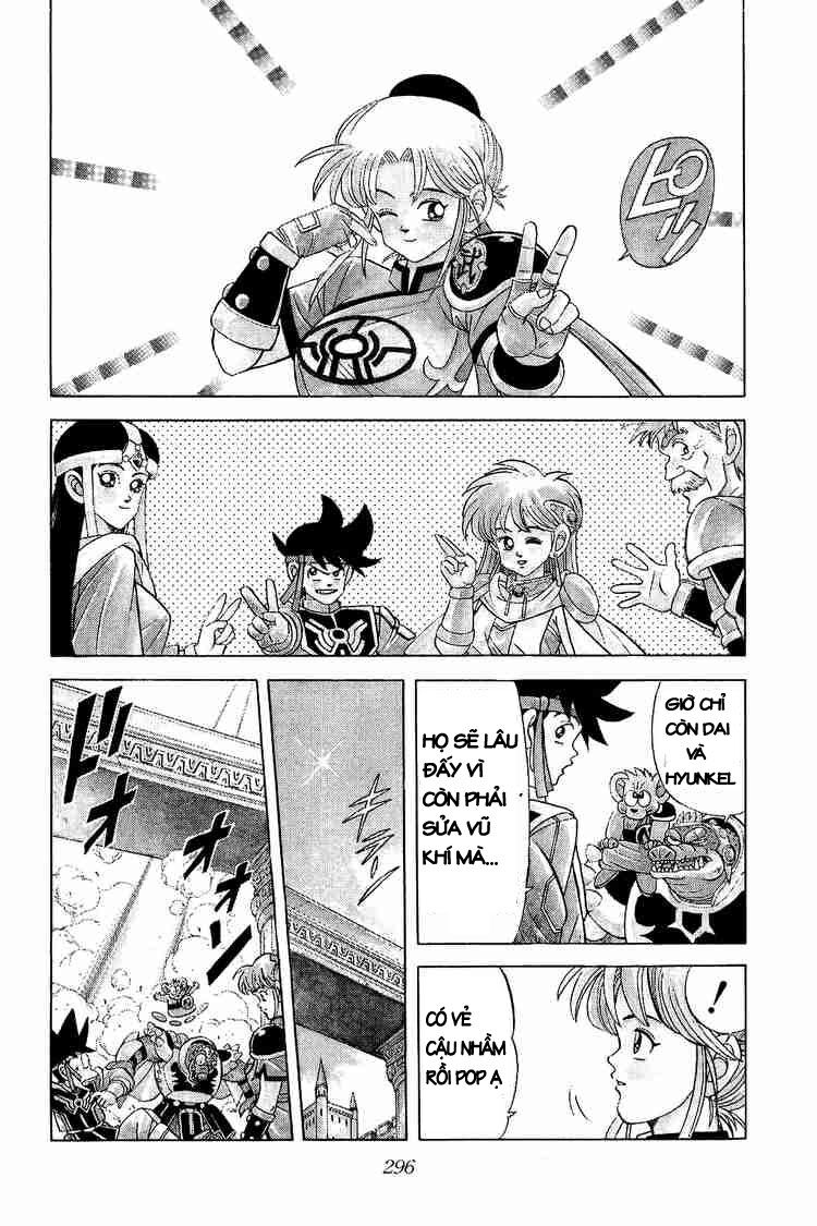 Dragon Quest - Dấu ấn rồng thiêng: Chapter 167
