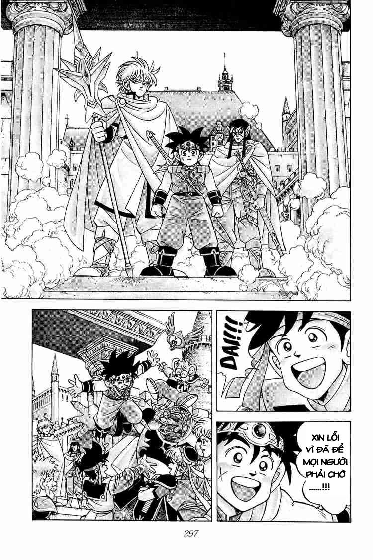 Dragon Quest - Dấu ấn rồng thiêng: Chapter 167