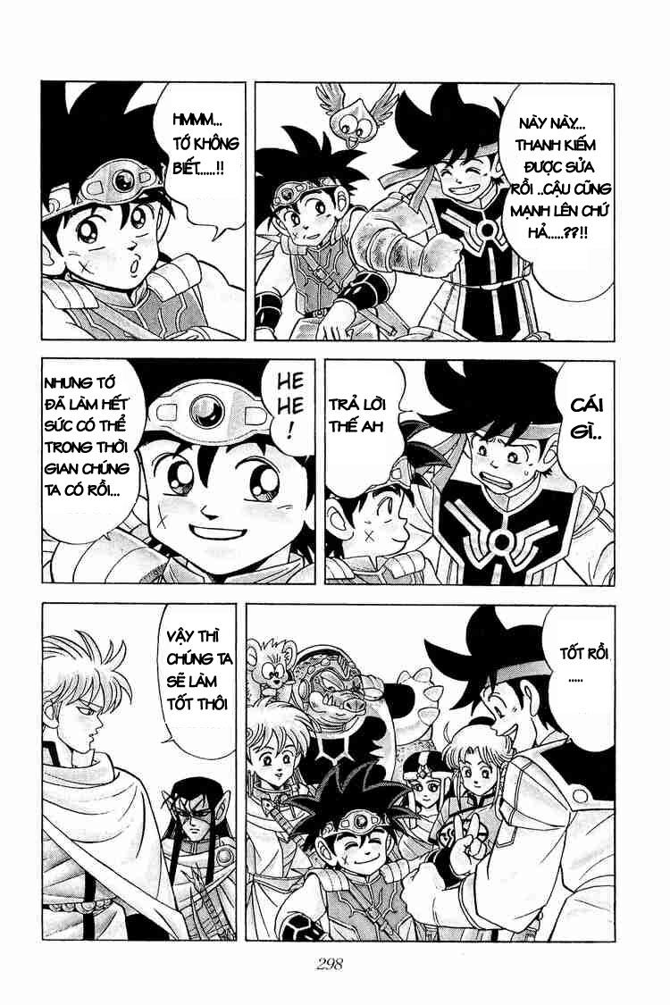 Dragon Quest - Dấu ấn rồng thiêng: Chapter 167
