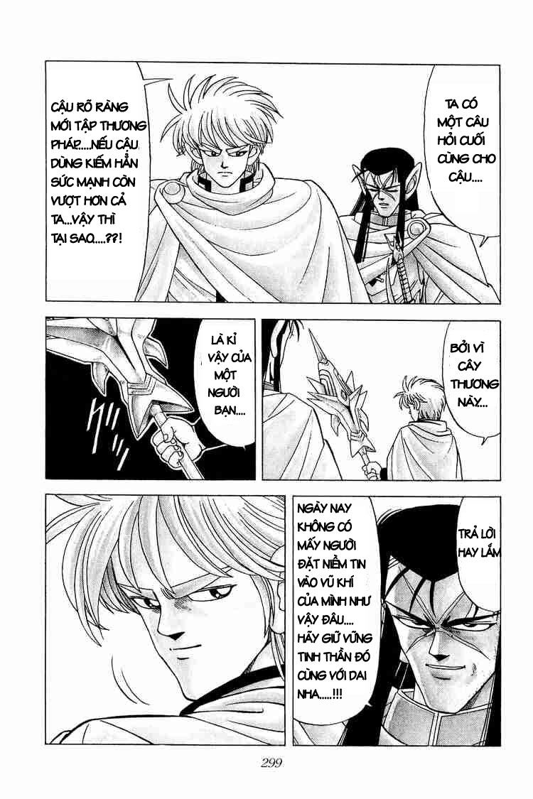 Dragon Quest - Dấu ấn rồng thiêng: Chapter 167