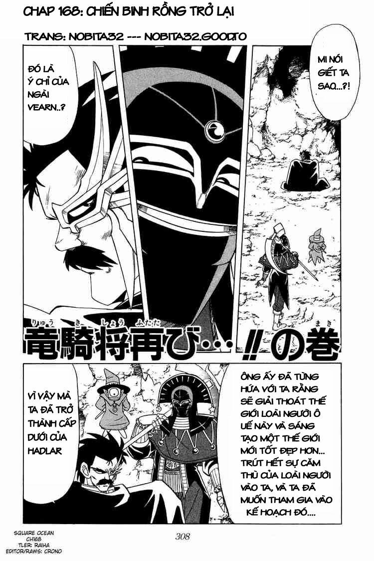 Dragon Quest - Dấu ấn rồng thiêng: Chapter 168