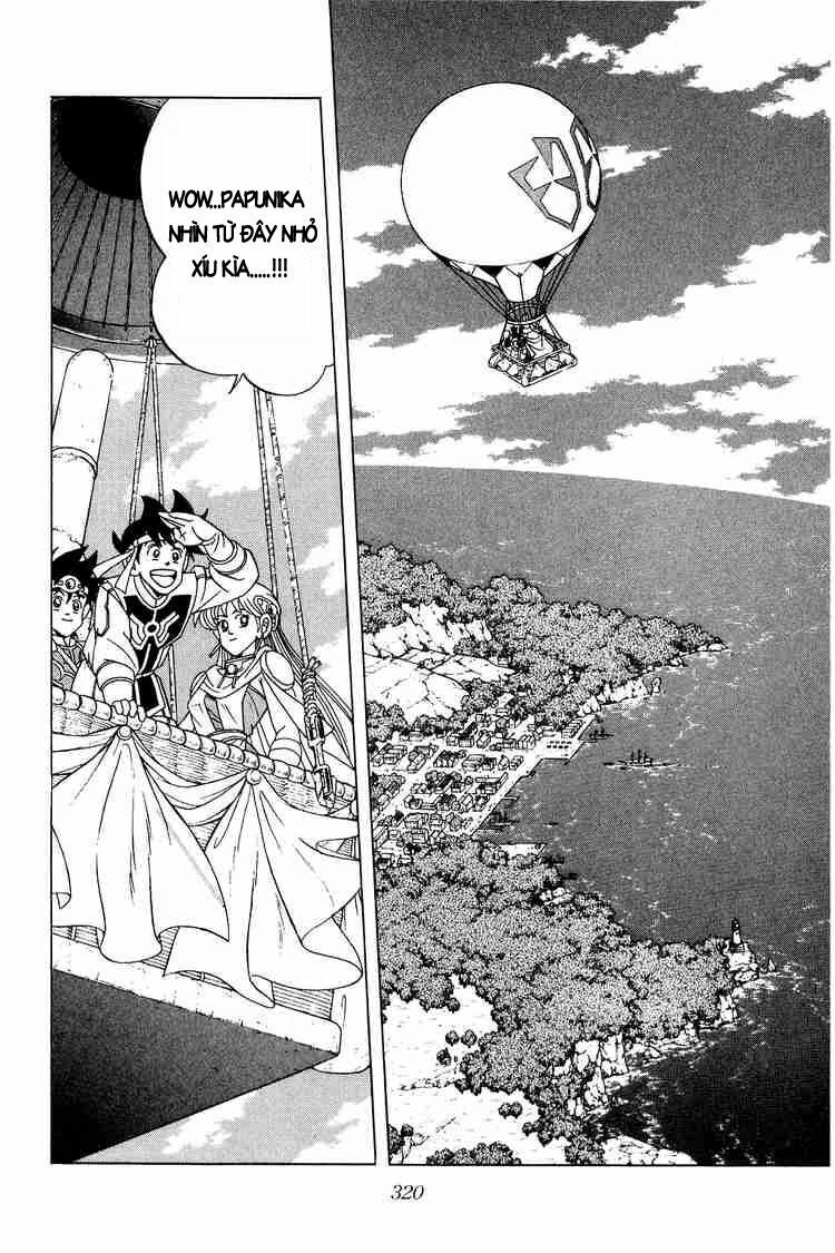 Dragon Quest - Dấu ấn rồng thiêng: Chapter 168