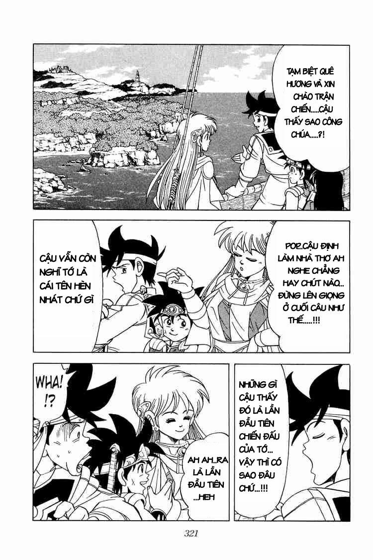 Dragon Quest - Dấu ấn rồng thiêng: Chapter 168