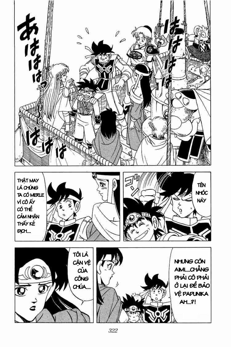 Dragon Quest - Dấu ấn rồng thiêng: Chapter 168