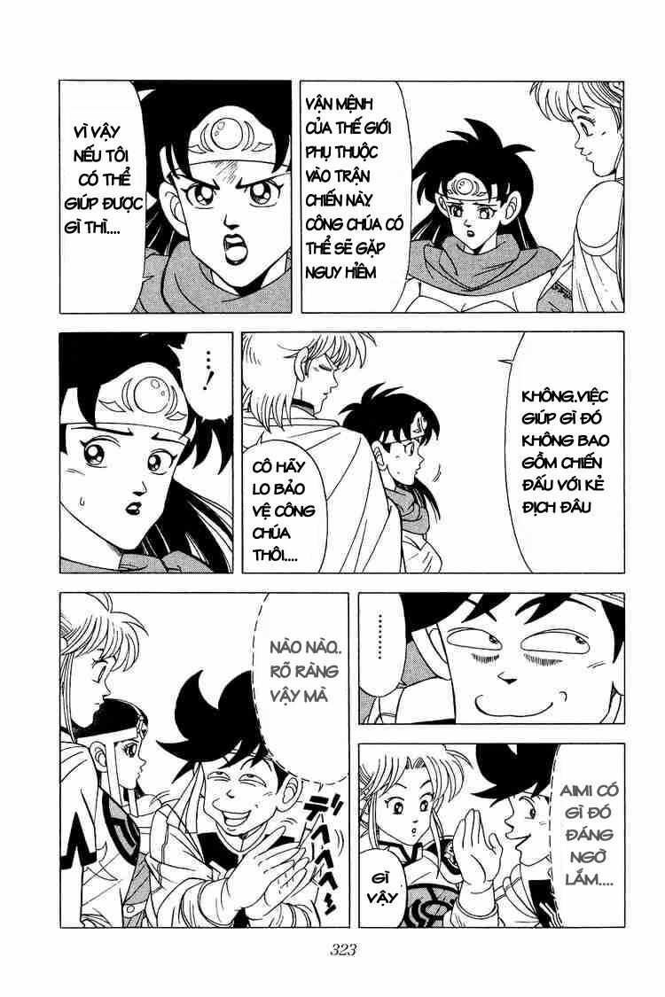 Dragon Quest - Dấu ấn rồng thiêng: Chapter 168