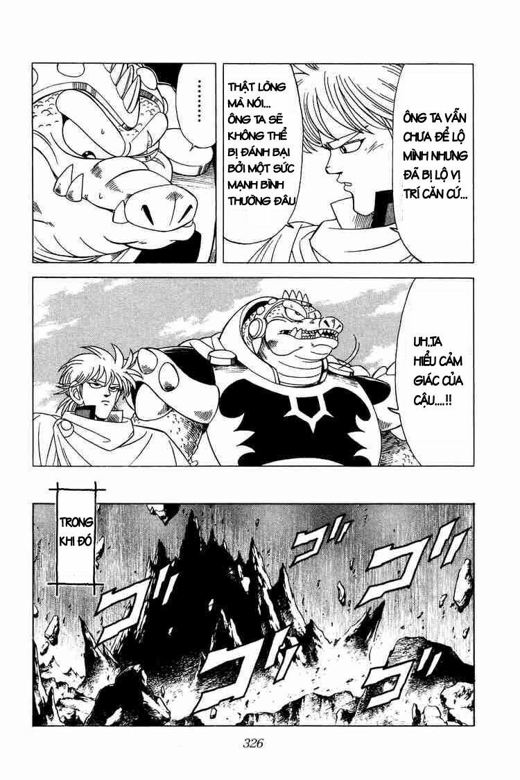 Dragon Quest - Dấu ấn rồng thiêng: Chapter 168