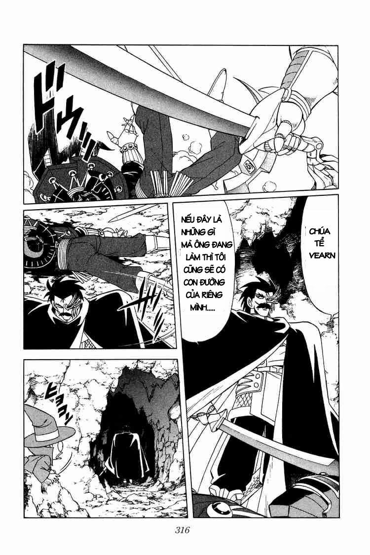 Dragon Quest - Dấu ấn rồng thiêng: Chapter 168