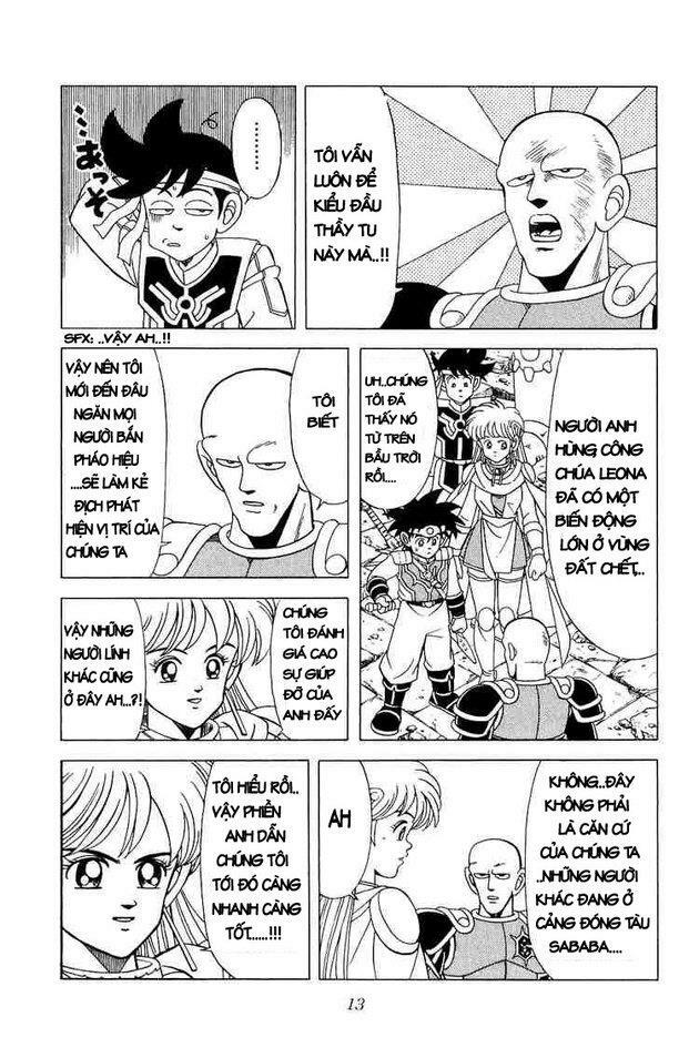 Dragon Quest - Dấu ấn rồng thiêng: Chapter 169