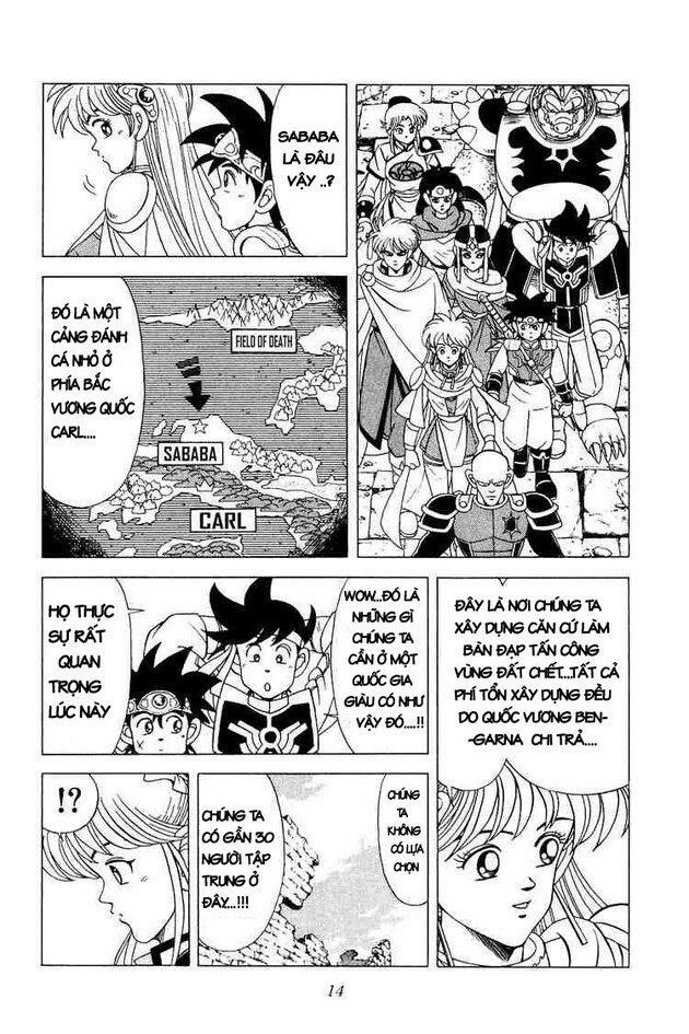 Dragon Quest - Dấu ấn rồng thiêng: Chapter 169
