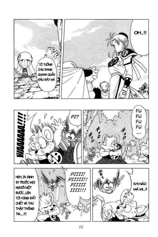Dragon Quest - Dấu ấn rồng thiêng: Chapter 169