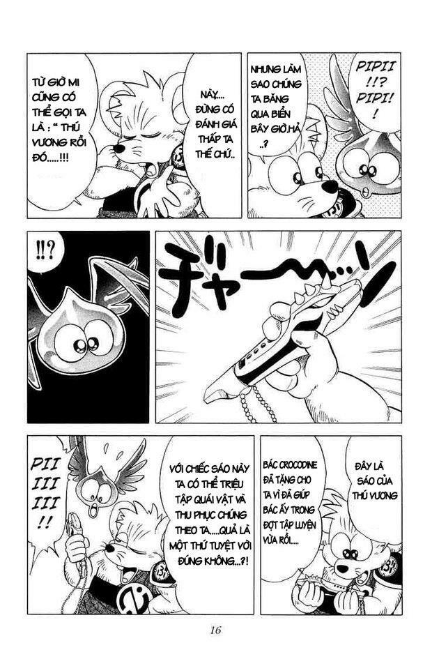 Dragon Quest - Dấu ấn rồng thiêng: Chapter 169