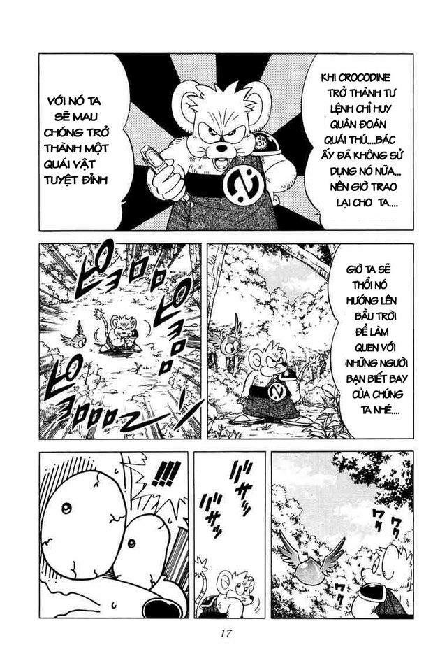 Dragon Quest - Dấu ấn rồng thiêng: Chapter 169
