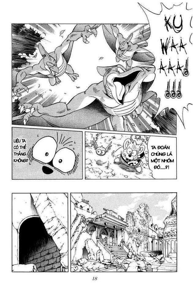 Dragon Quest - Dấu ấn rồng thiêng: Chapter 169
