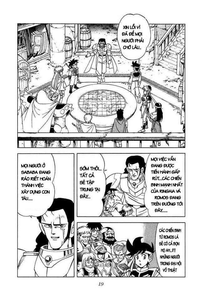 Dragon Quest - Dấu ấn rồng thiêng: Chapter 169