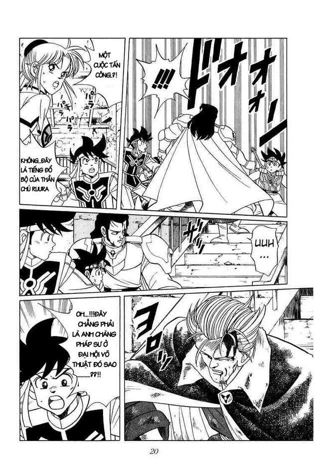 Dragon Quest - Dấu ấn rồng thiêng: Chapter 169