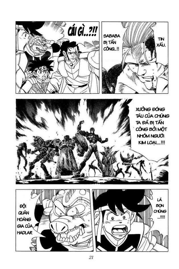 Dragon Quest - Dấu ấn rồng thiêng: Chapter 169