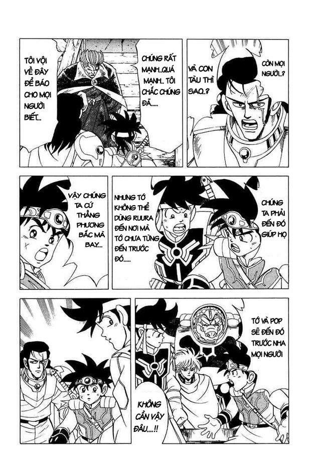 Dragon Quest - Dấu ấn rồng thiêng: Chapter 169
