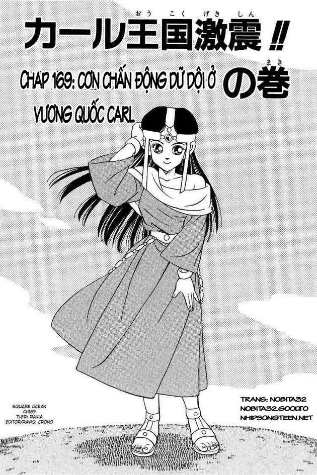 Dragon Quest - Dấu ấn rồng thiêng: Chapter 169