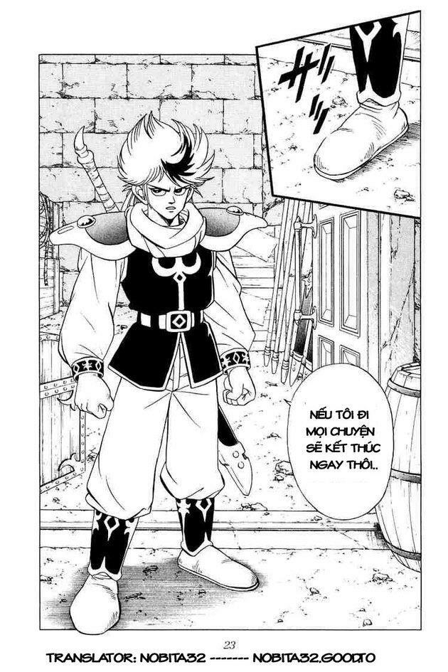 Dragon Quest - Dấu ấn rồng thiêng: Chapter 169