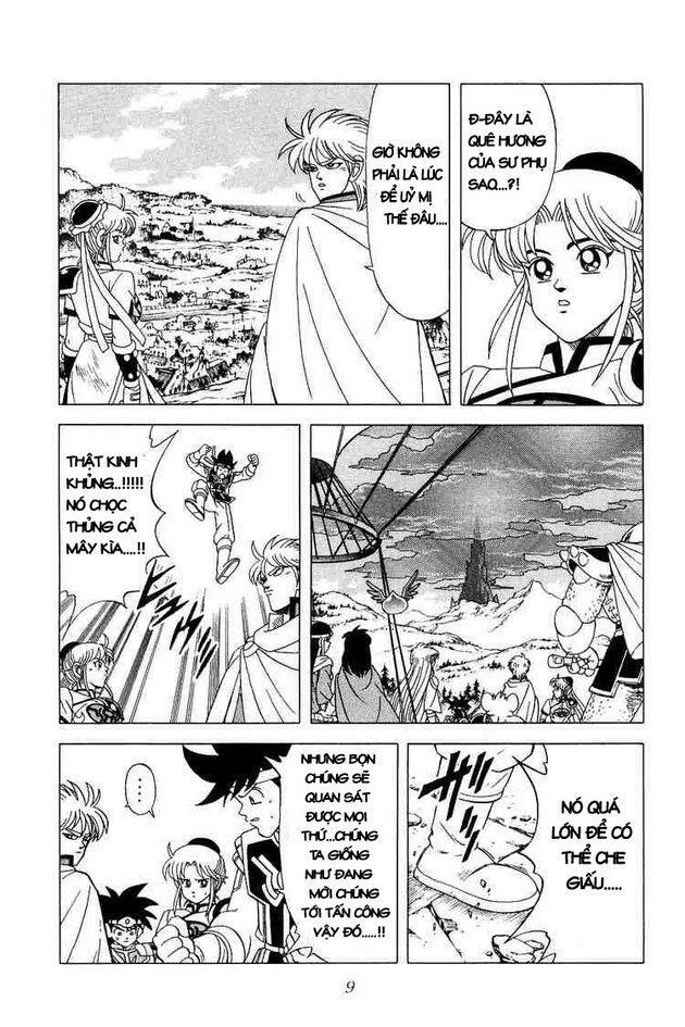 Dragon Quest - Dấu ấn rồng thiêng: Chapter 169