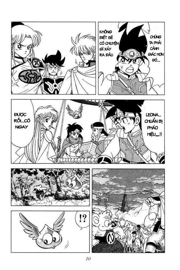 Dragon Quest - Dấu ấn rồng thiêng: Chapter 169