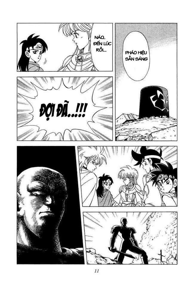 Dragon Quest - Dấu ấn rồng thiêng: Chapter 169