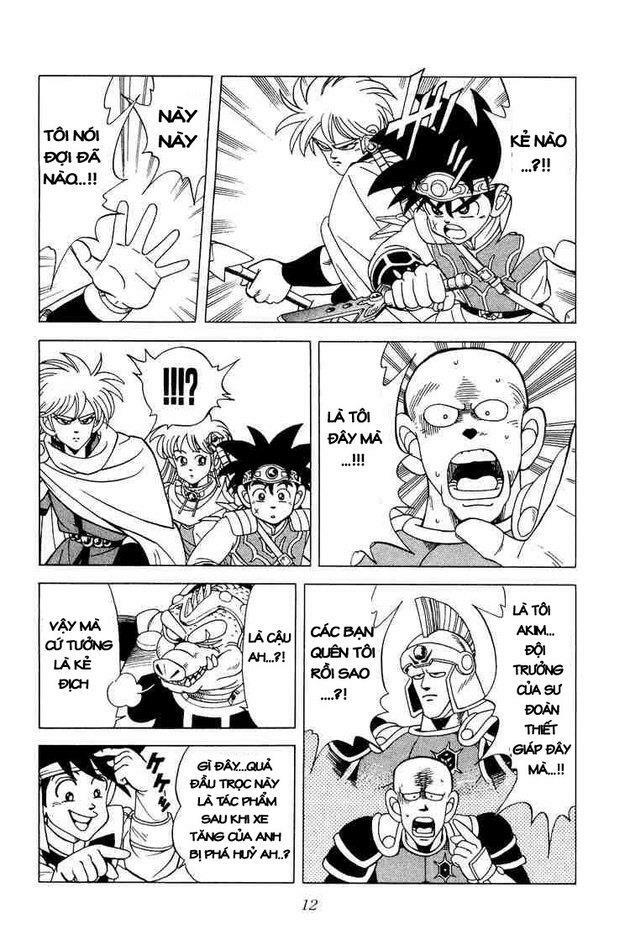Dragon Quest - Dấu ấn rồng thiêng: Chapter 169