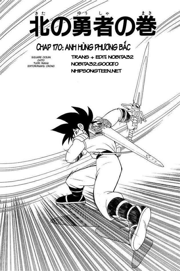 Dragon Quest - Dấu ấn rồng thiêng: Chapter 170