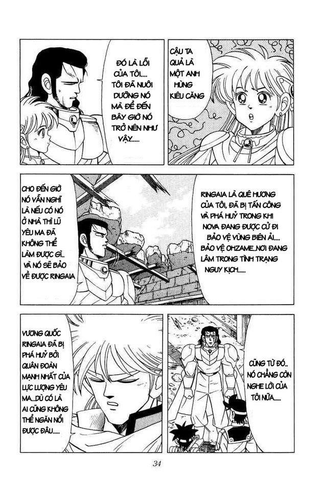 Dragon Quest - Dấu ấn rồng thiêng: Chapter 170