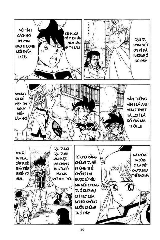 Dragon Quest - Dấu ấn rồng thiêng: Chapter 170