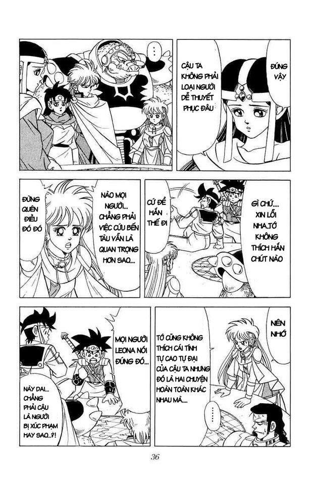 Dragon Quest - Dấu ấn rồng thiêng: Chapter 170