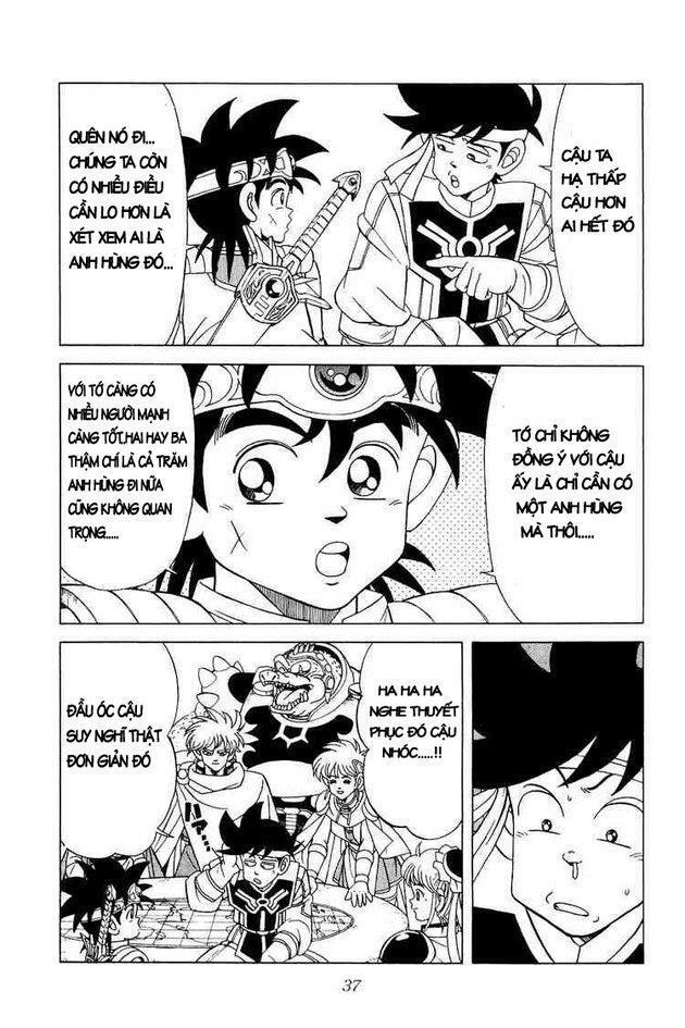 Dragon Quest - Dấu ấn rồng thiêng: Chapter 170