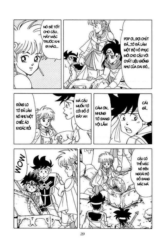 Dragon Quest - Dấu ấn rồng thiêng: Chapter 170