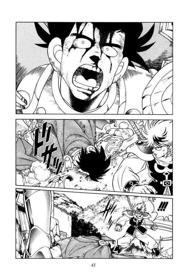 Dragon Quest - Dấu ấn rồng thiêng: Chapter 170