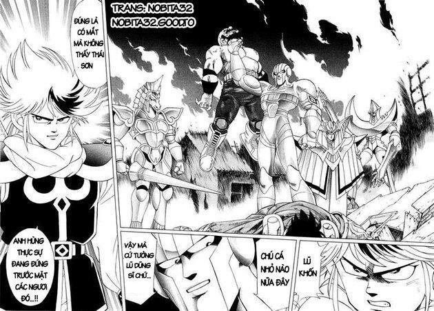 Dragon Quest - Dấu ấn rồng thiêng: Chapter 170