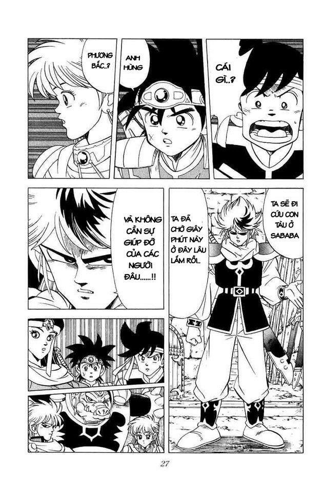 Dragon Quest - Dấu ấn rồng thiêng: Chapter 170