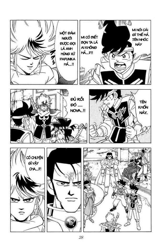 Dragon Quest - Dấu ấn rồng thiêng: Chapter 170