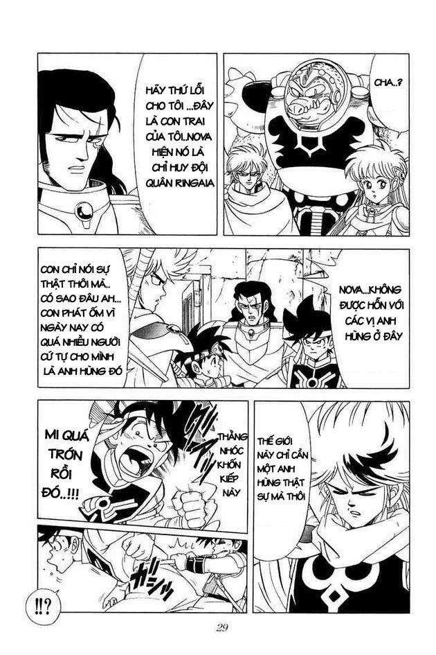Dragon Quest - Dấu ấn rồng thiêng: Chapter 170