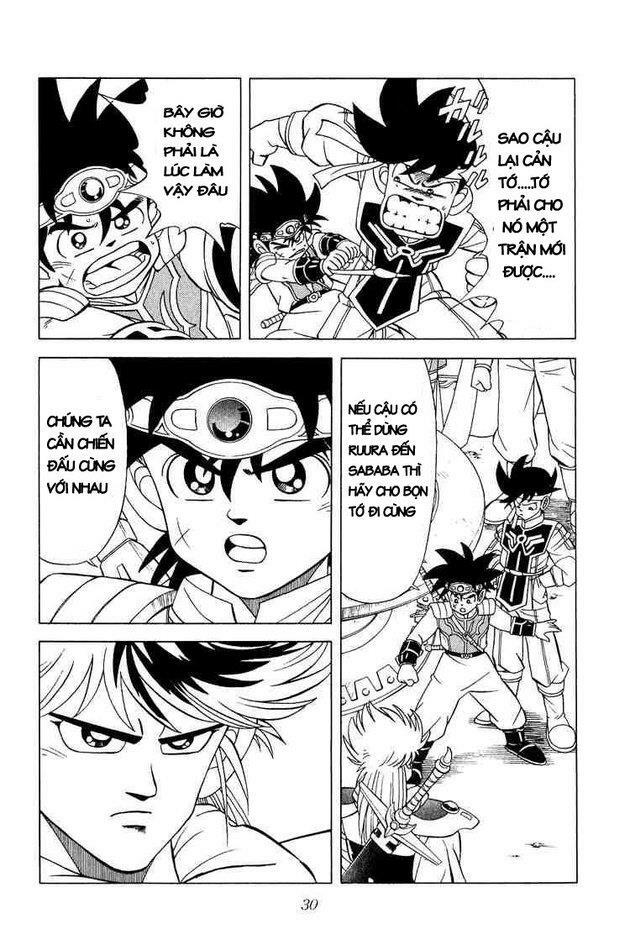 Dragon Quest - Dấu ấn rồng thiêng: Chapter 170