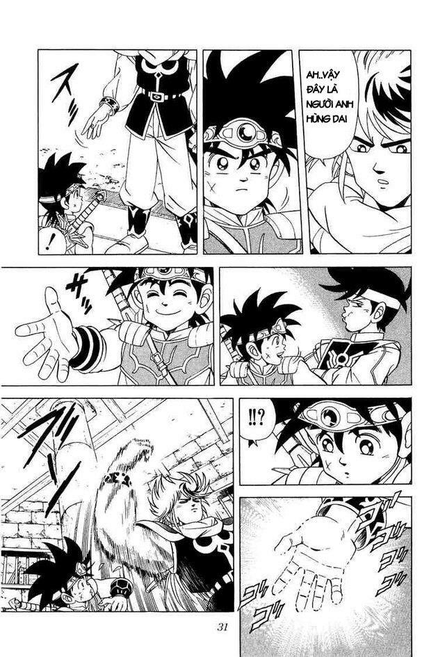 Dragon Quest - Dấu ấn rồng thiêng: Chapter 170