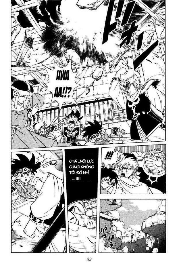 Dragon Quest - Dấu ấn rồng thiêng: Chapter 170
