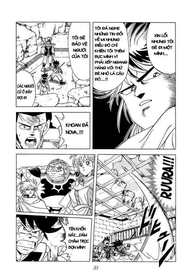 Dragon Quest - Dấu ấn rồng thiêng: Chapter 170