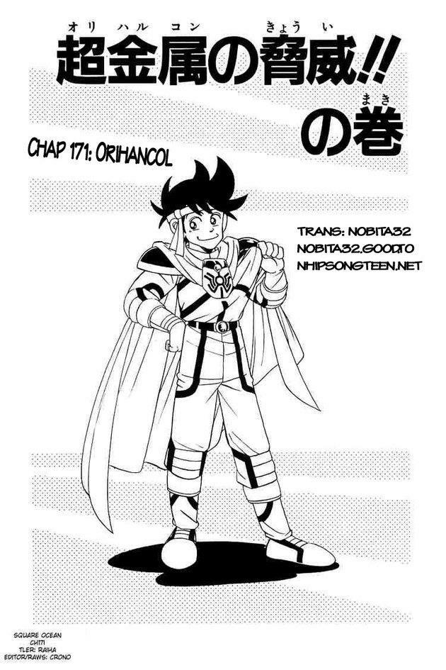 Dragon Quest - Dấu ấn rồng thiêng: Chapter 171