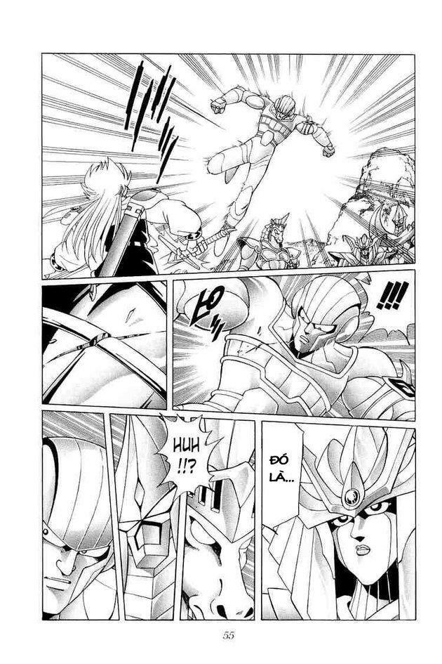 Dragon Quest - Dấu ấn rồng thiêng: Chapter 171